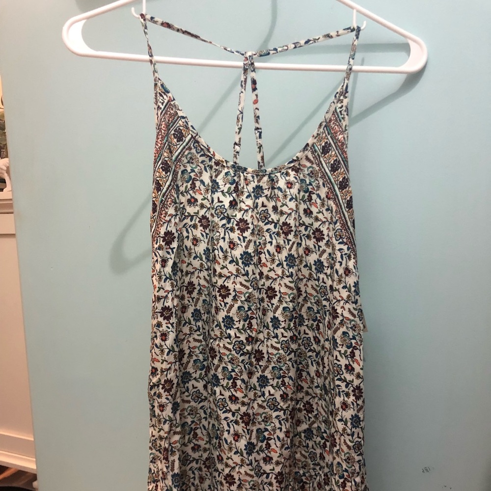 Paisley Printed Dress